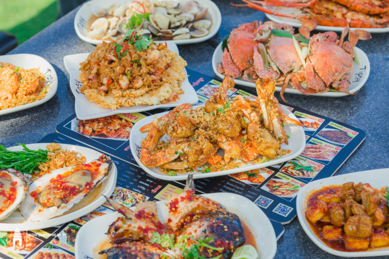 ១មុខ ៨០០០៛ សប្បាយមាត់ញ៉ាំតិចអី ជាមួយប្រម៉ូសិនដ៏ពិសេស មុខម្ហូបទាំង១២មុខ ពី Tipsy Seafood