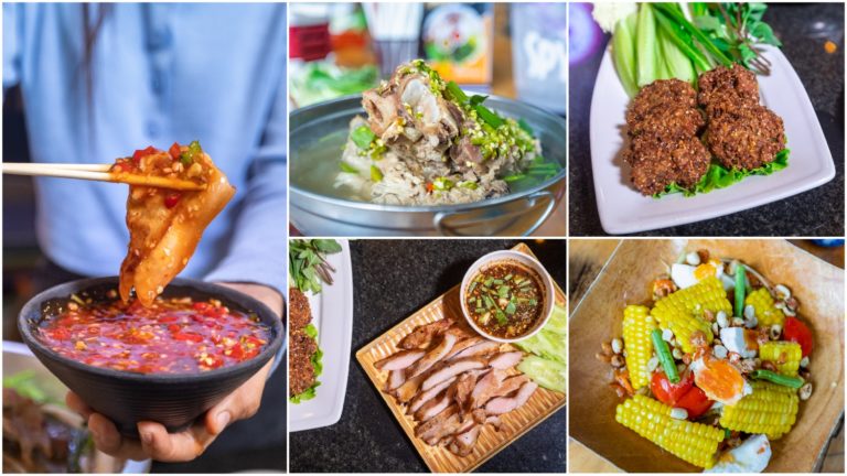 ជក់មាត់ជាប់ចិត្តជាមួយ ស៊ុប និងសាច់អាំង រសជាតិបែបថៃពិតៗ ពីហាង Thai Moo Kra Ta