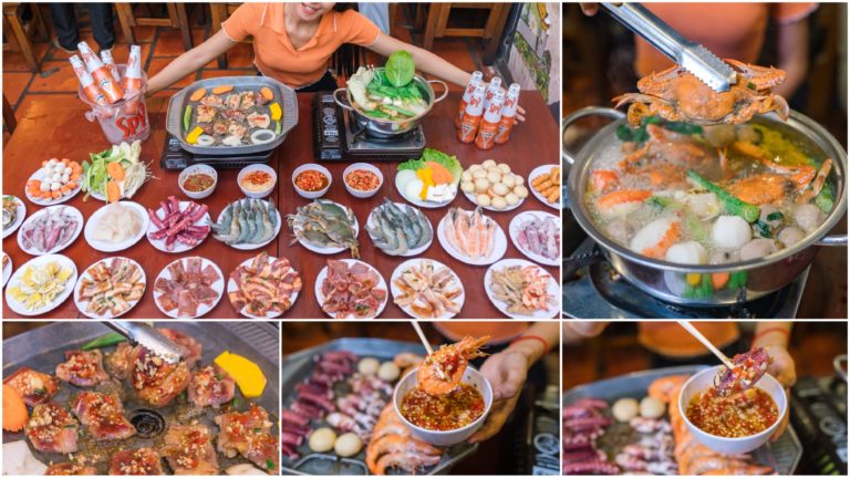អ៊ែមអស់ទាស់ហ្មង ម្នាក់តែ 7$ស៊ុប សាច់អាំង និងម្ហូបឆ្អិនស្រាប់ជិត១០០មុខ ញ៉ាំតាមចិត្ត