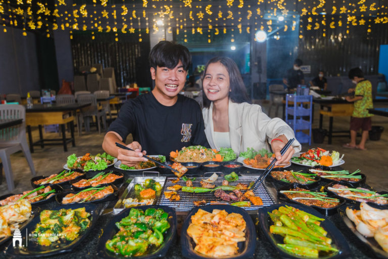 អ្នកនៅម្តុំសែនសុខ កុំទៅណាឆ្ងាយ តារានីសាច់អាំង បន្ថែមសាខាថ្មីមួយទៀតហើយ ចាំតែឆ្ងាញមាត់ទៅ!?