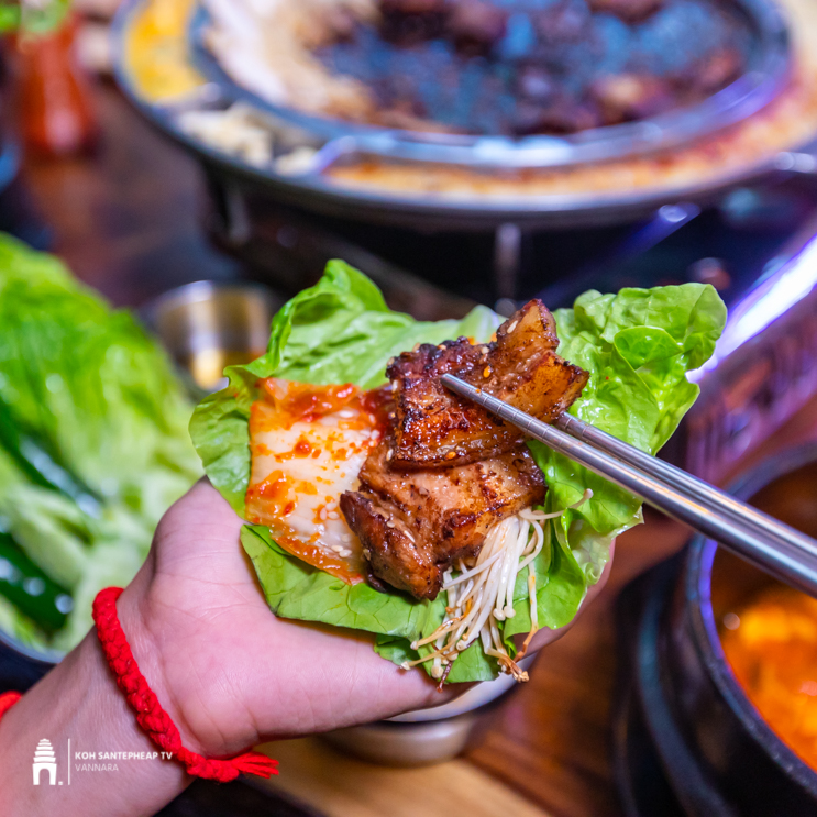 ហាង Bulgogi Korean BBQ