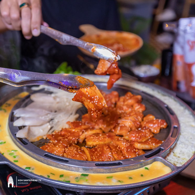 ហាង Bulgogi Korean BBQ