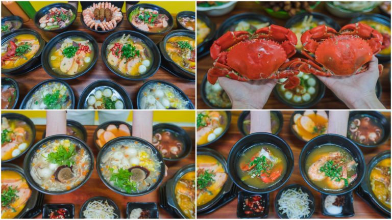 បញ្ចុះតម្លៃ 11% ​ជាមួយមីនុយជាច្រើនមុខពី ហាង Yumi’s បាញ់កាញ់ក្ដាម សាខាវ៉ាន់ដា