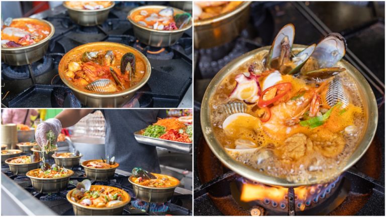ដុតពោះក្ដៅៗ ទំនងបស់គេ? អ្នកចូលចិត្តញ៉ាំប្រភេទមីកូរ៉េ គួរតែមកសាក?