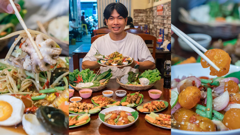 ល្ងាចនេះ..មិនបាច់ទៅណាឆ្ងាយទេ! មកត្រឹម ហាង ម៉ូយ៉ាងស៊ុប BBQ និងបុកល្ហុង&សង្វាក់បាត់ដំបង ស្អីក៏មានហូបដែរ?