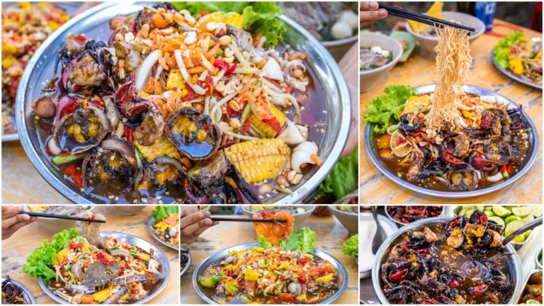 ហិរតែឆ្ងាញ់ ហិរម៉ាដិតៗ ជាប់ចិត្តជាមួយរសជាតិគ្រឿងបុកគ្រប់មុខនៅទីនេះ?