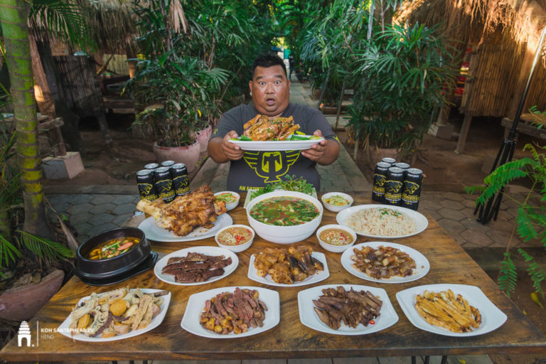 ម្ហូបឆ្ងាញ់ៗ អារម្មណ៍ល្អជាមួយបរិយាកាសជាយក្រុងនៅភោជនីយដ្ឋានតាសេត ជាពិសេសចង់ញ៉ាំគ្រឿងគោ អីក៏មានសព្វគ្រប់បែបយ៉ាង