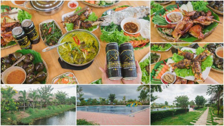 មិនឆ្ងាយពីក្រុងចង់ម្ហូបខ្មែរឆ្ងាញ់ៗ លំហែរអារម្មណ៍ ជាមួយបរិយាកាសបែបធម្មជាតិ មកសួនរំដួលធានាពេញចិត្តស្ដូកហ្មង
