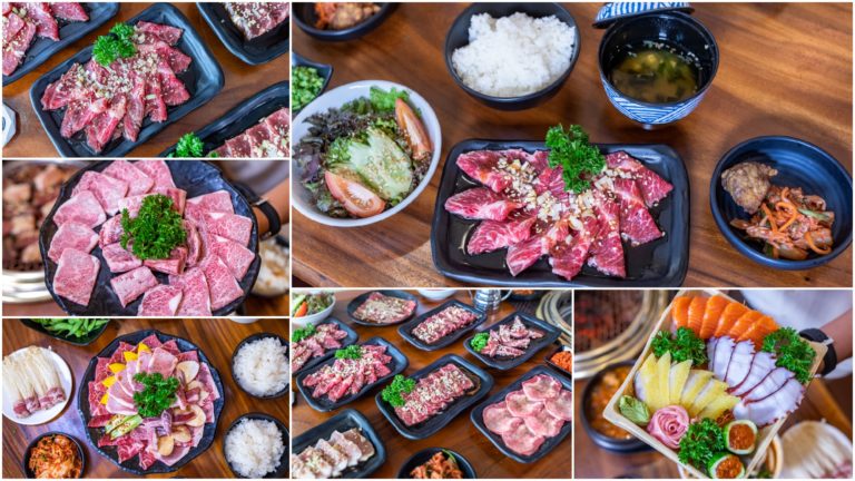 សាច់អាំងបែបជប៉ុន ពេលថ្ងៃមានឈុត 6$អ៊ែមខ្លាំង ពីហាង Kinkaku BBQ Japan-Cambodia