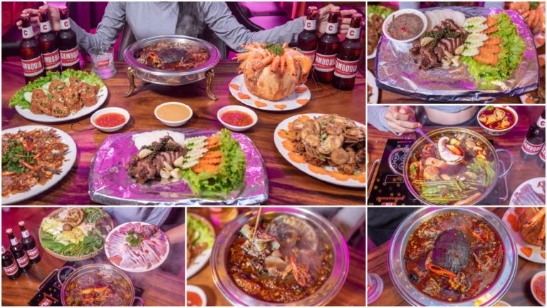 ស្វែងរកម្ហូបគ្រឿងក្លែមពិសេសៗ បរិយាកាសល្អសម្រាប់ការជួបជុំភោជនីយដ្ឋាន ជួប Crush ជាទីសាកសមបំផុត