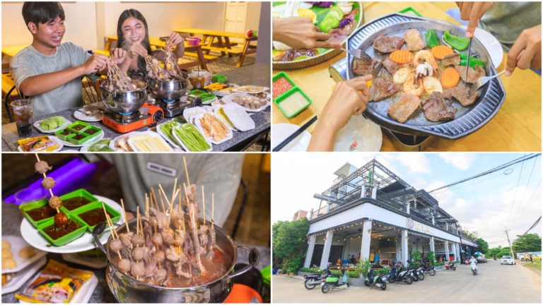 អ្នកចំការដូង នឹកឃ្លានស៊ុបចាំបាច់ទៅណាឆ្ងាយ ស៊ុបចង្កាក់ Volcano មកក្បែរខ្លួនហើយតើ?