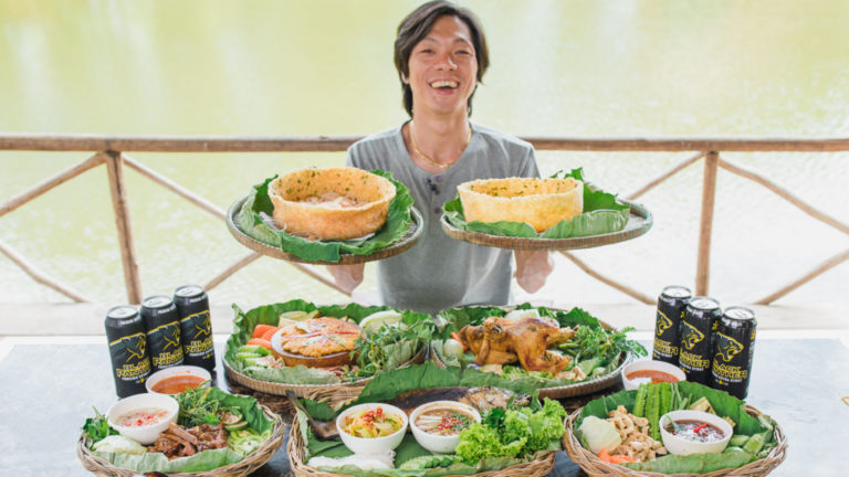 ចង់ដើរជាយក្រុងមិនដឹងទៅណា តោះមកនេះតាម ស្ដេចហ្គេម ម្ហូបឆ្ងាញ់ៗលក្ខណៈស្រុកស្រែ បរិយាកាសបែបធម្មជាតិម៉ាអ៊ែម