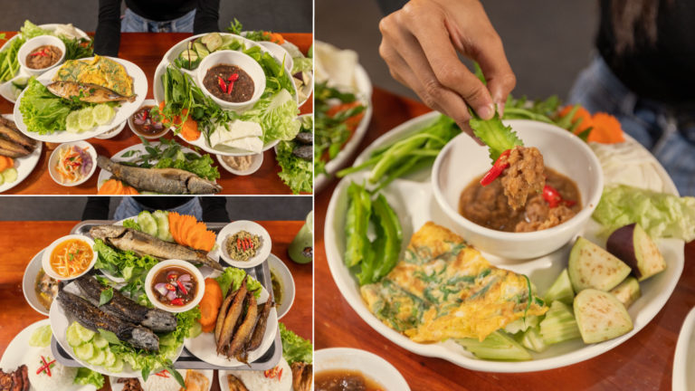 ម្ហូបខ្មែររសជាតិដើមអ្នកកំពត ជាង១០០មុខ នៅភោជនីយដ្ឋានម៉ែកាហ្វេ កុម្ម៉ង់មួយណាក៏មិនឲ្យទាស់ចិត្ត?