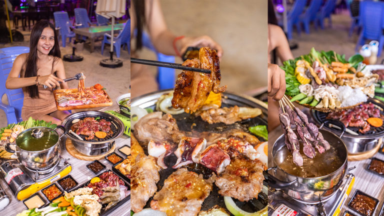 មកលេងខេត្តព្រះសីហនុ នឹកឃ្លានស៊ុប សាច់អាំងក្តៅៗ បរិយាកាសជាប់មាត់ឆ្នេរ កុំរំលងស៊ុបចង្កាក់ Volcano សាខាឆ្នេរអូឈេីទាល