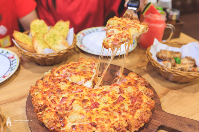 ថ្មីហើយ ប្លែកទៀត! ពី The Pizza Company រសជាតិឆ្ងាញ់គ្រប់ម៉ាត់ ?