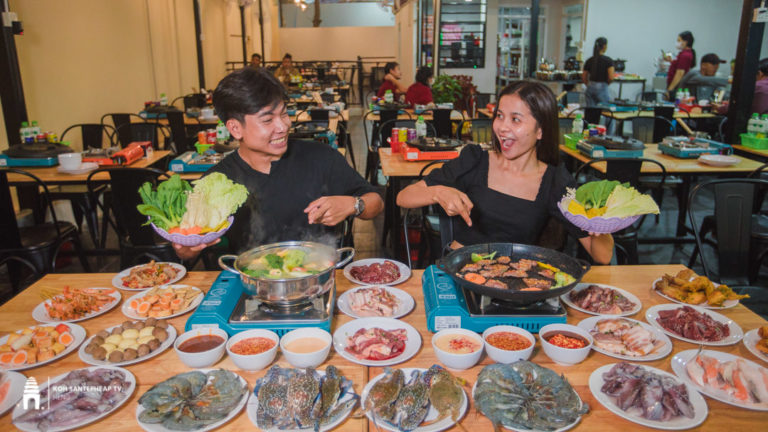 ចាំឆ្អែតចាំឈប់ថ្ងៃនេះ! លេងម៉ាអស់ដៃសិន ប៊ូហ្វេ ពី​Big C BBQ Buffet and soup ម្នាក់ត្រឹម 7.20$?