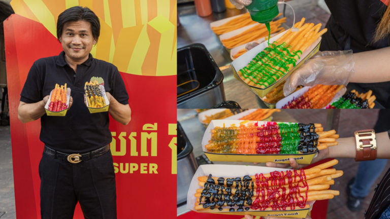 ខាំមួយម៉ាត់ណាក៏ស្រួយ ស្រួយៗញ៉ាំជក់មាត់ដំឡូងបំពង ស៊ុបពើវែង ទឹកស៊ុះ 5រសជាតិ?